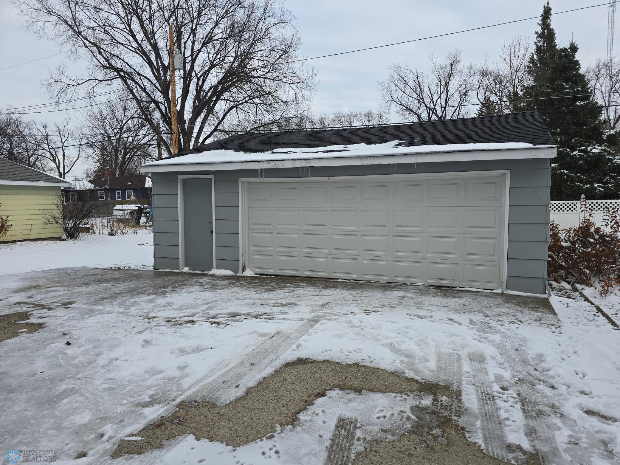 Double Garage