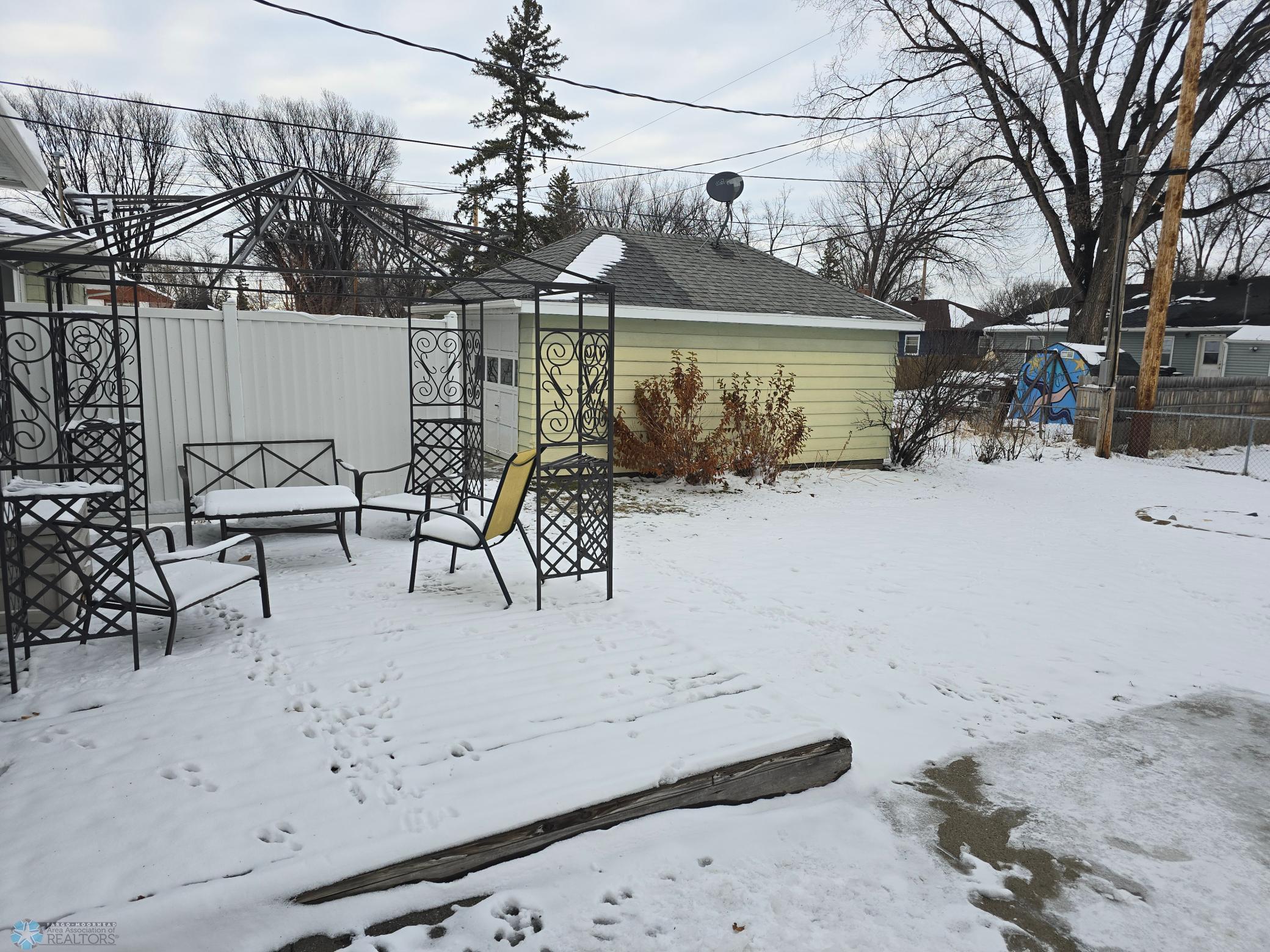 Backyard