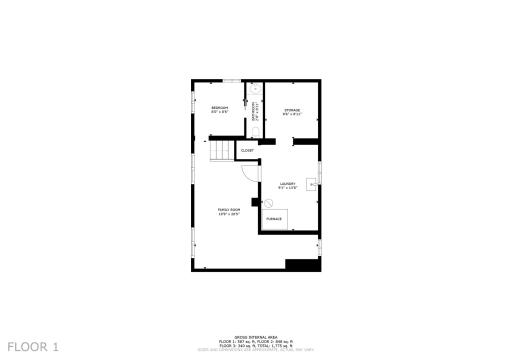 Basement floor plan