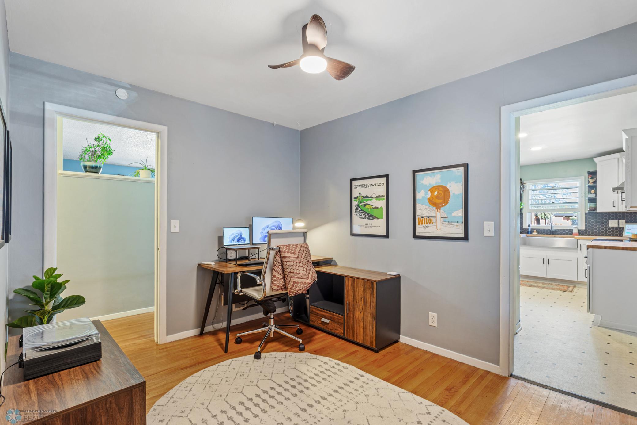 Office (3rd bedroom)