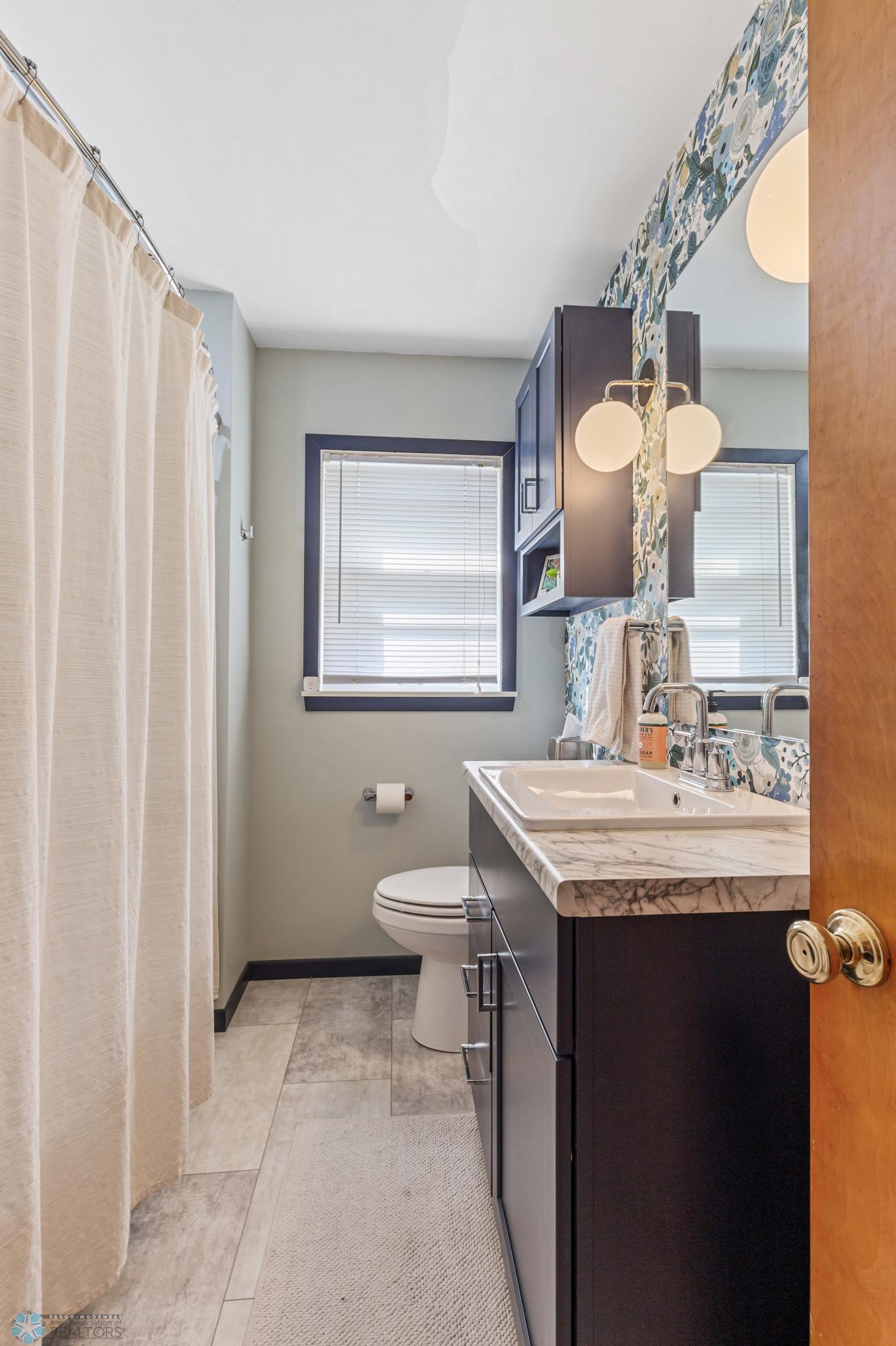 Recently renovated Bathroom