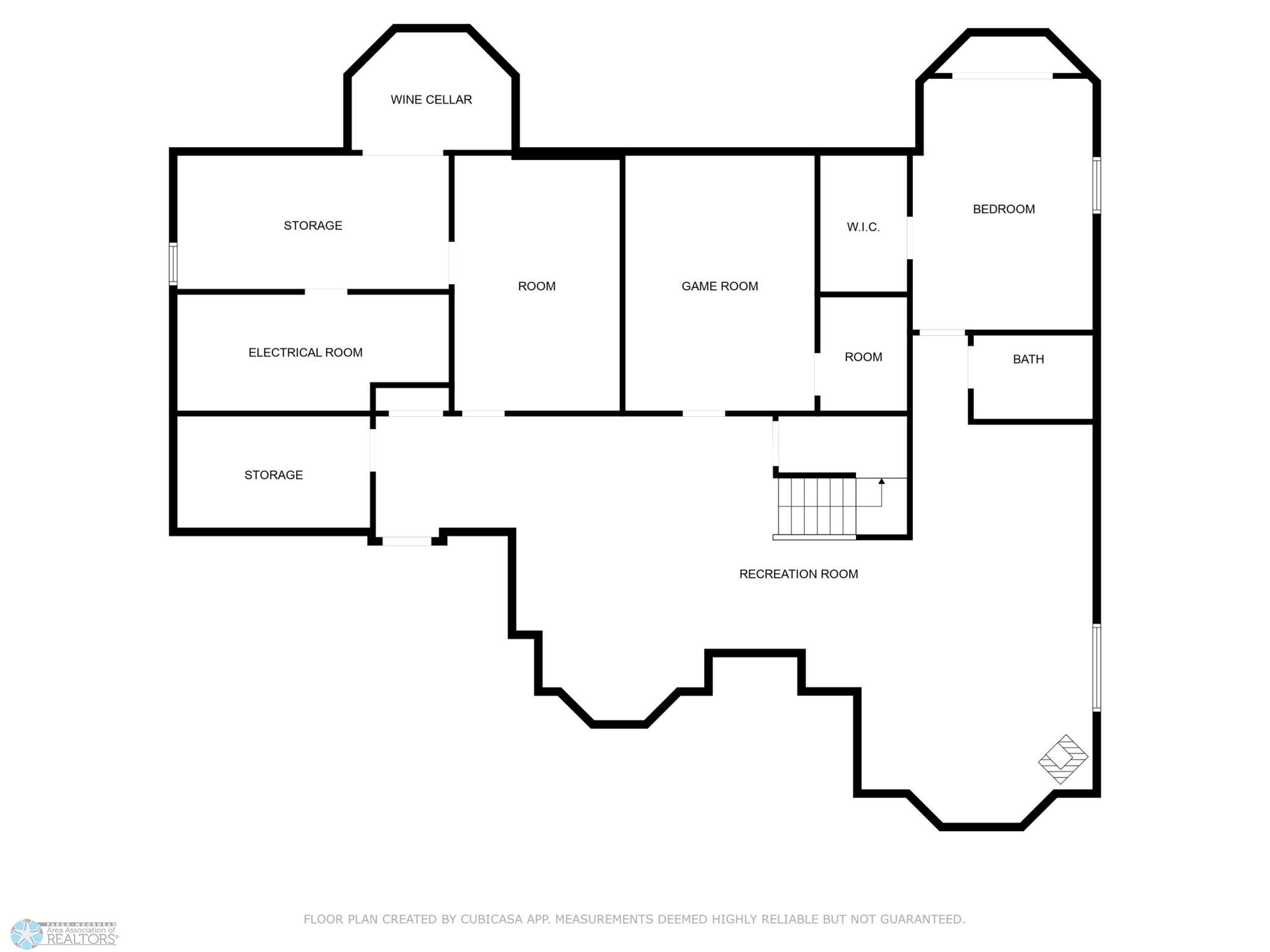 Basement Floor Plan