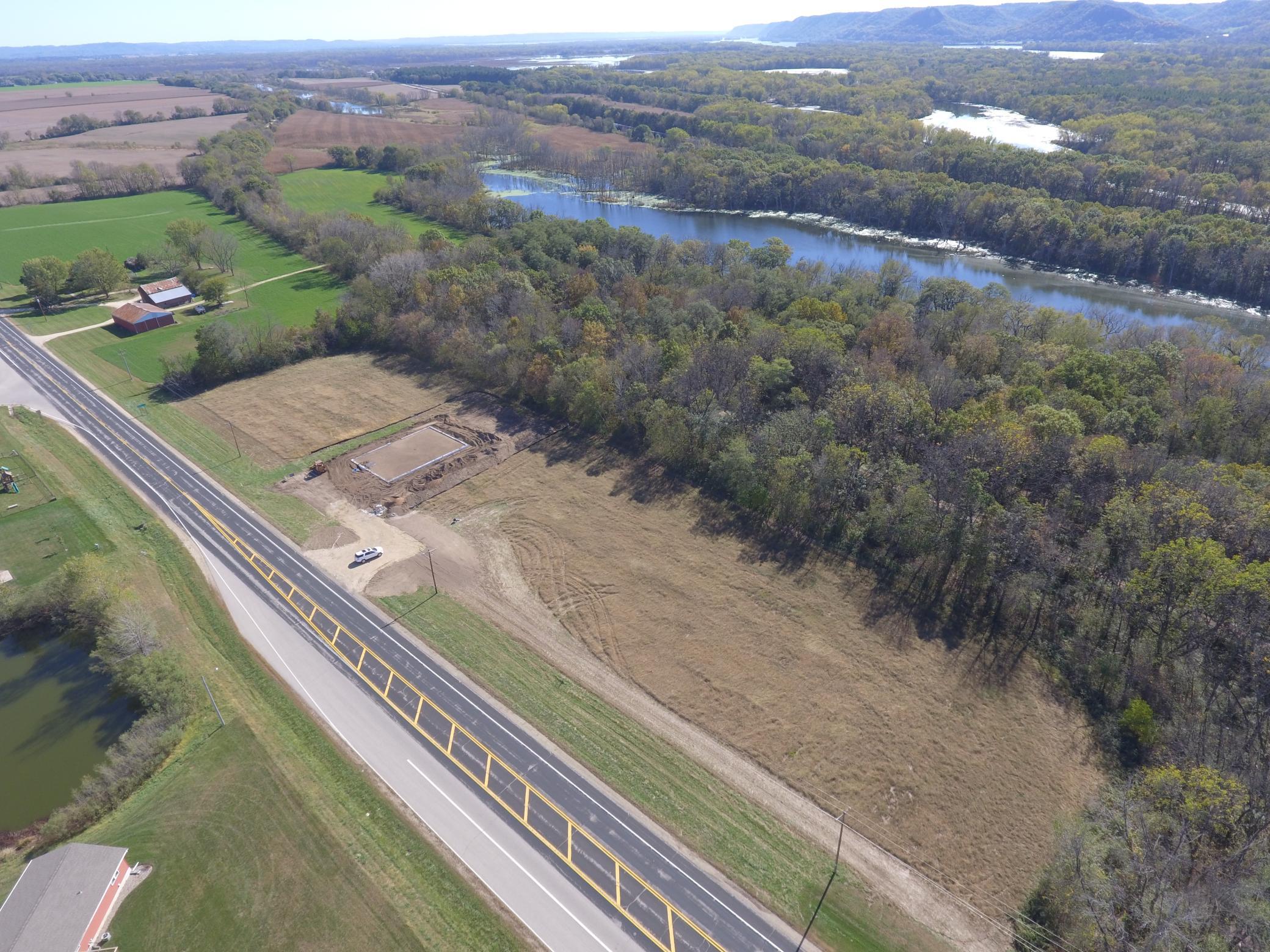 Aerial Of All 3 Lots