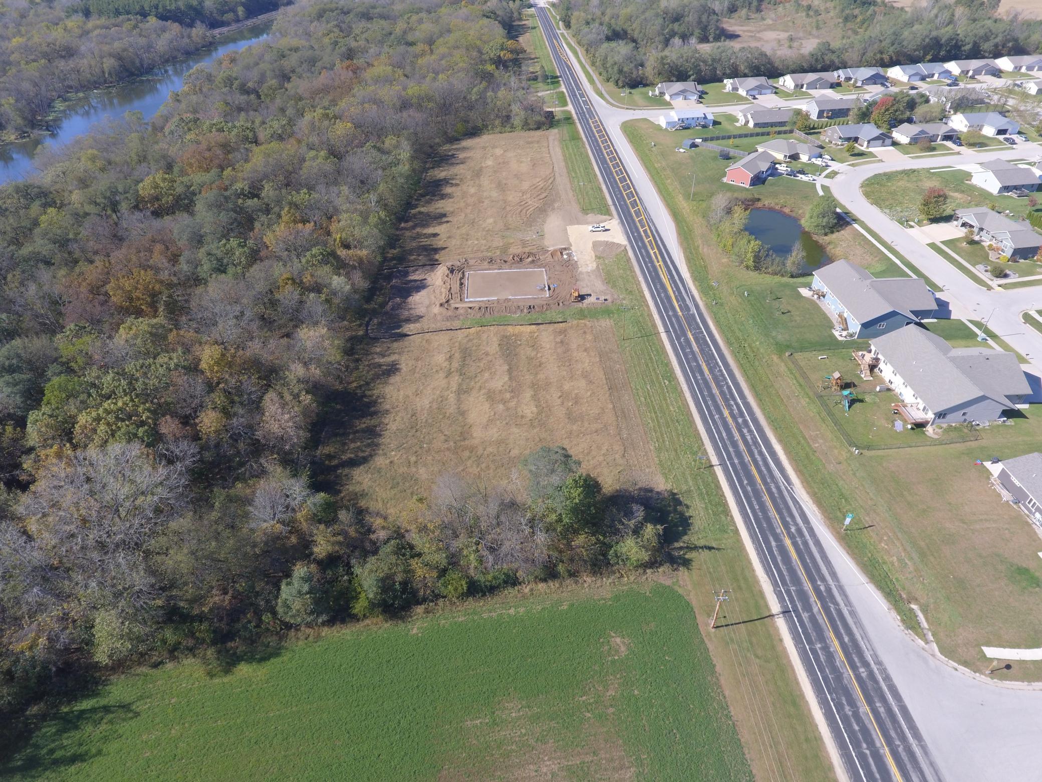 Aerial of Lot 4,3,2,1