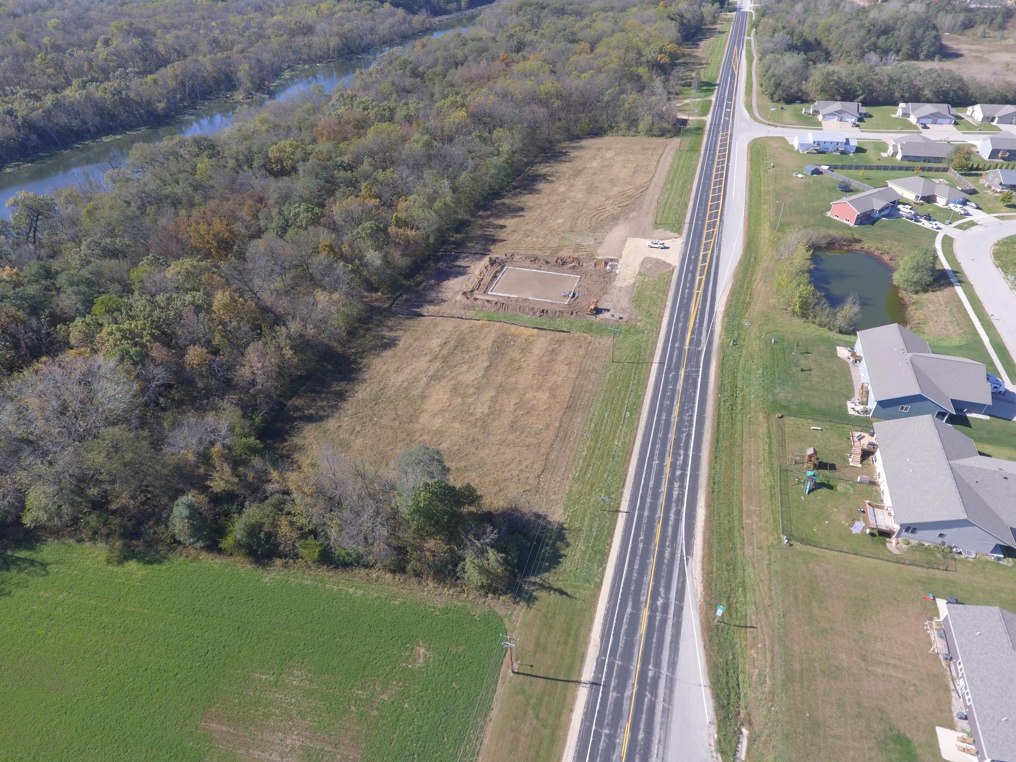 Lots 3,2,1 Aerial