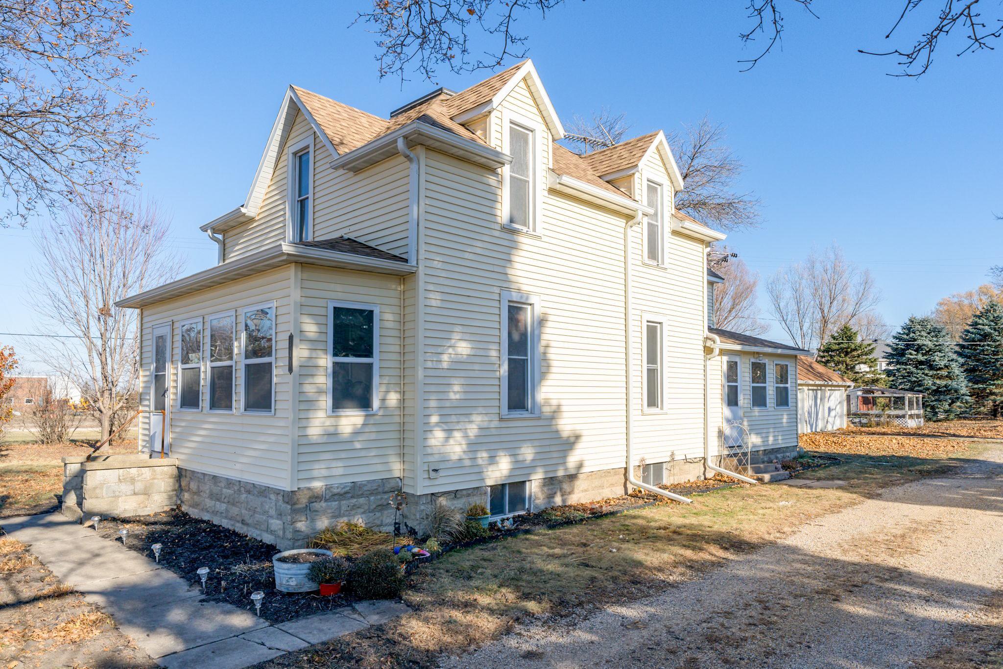 Side of house
