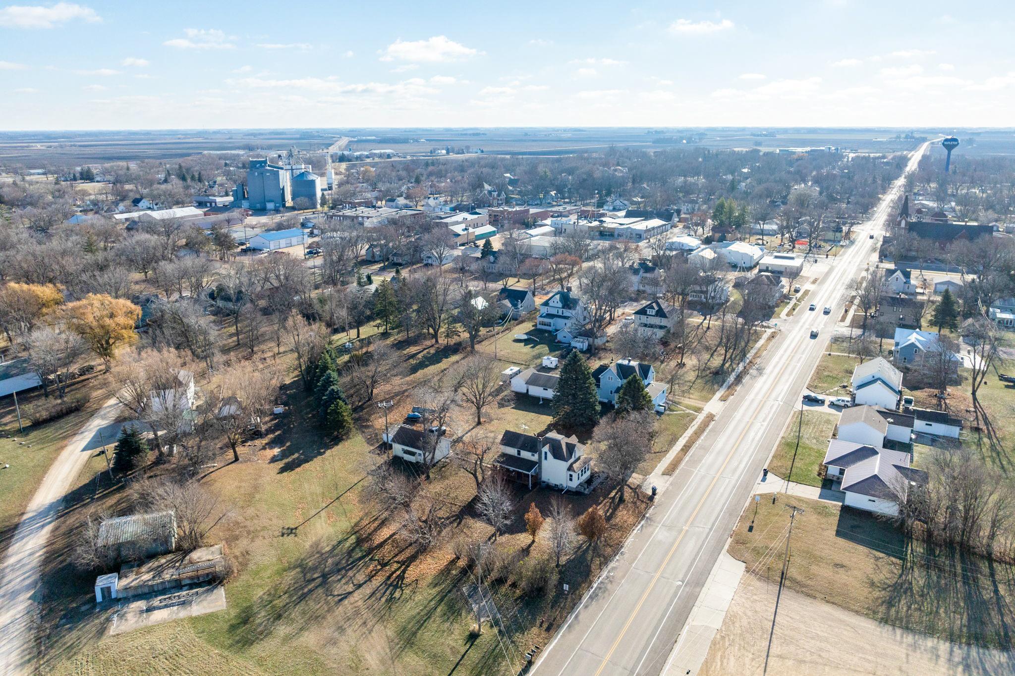 Drone view