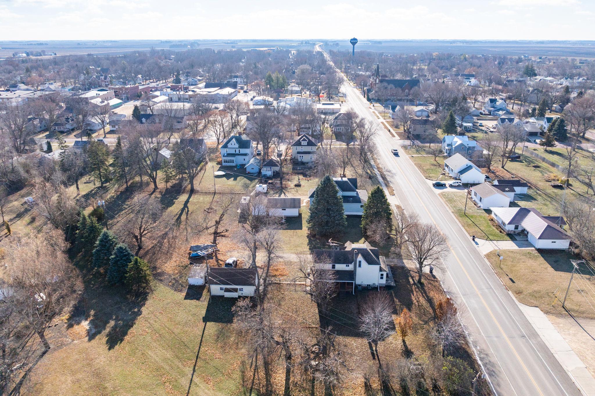 Within walking distance to downtown
