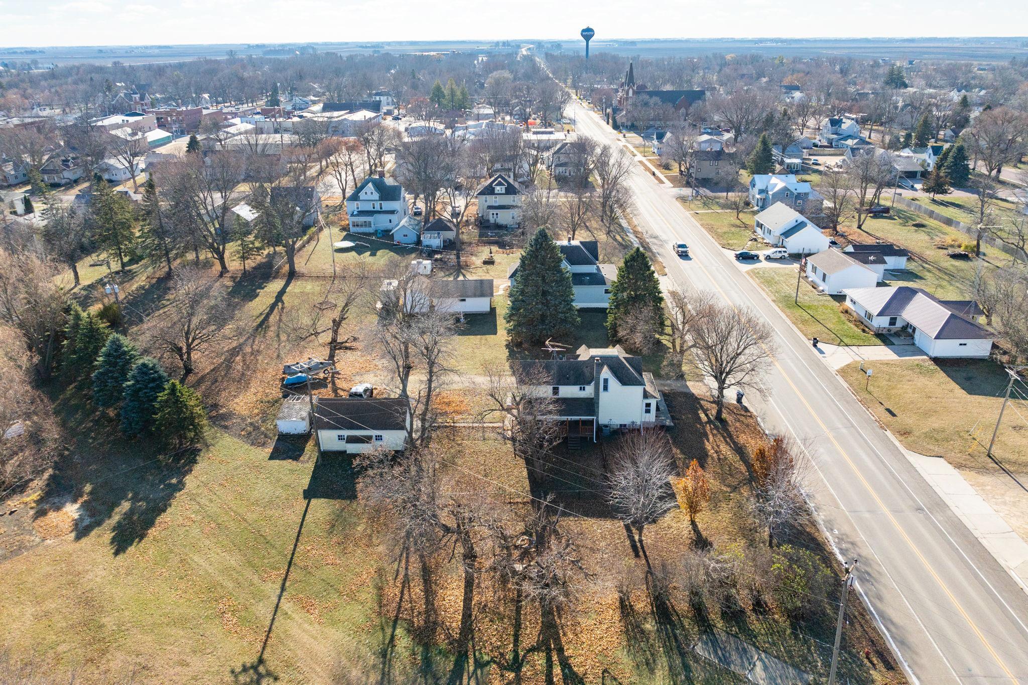 Drone view