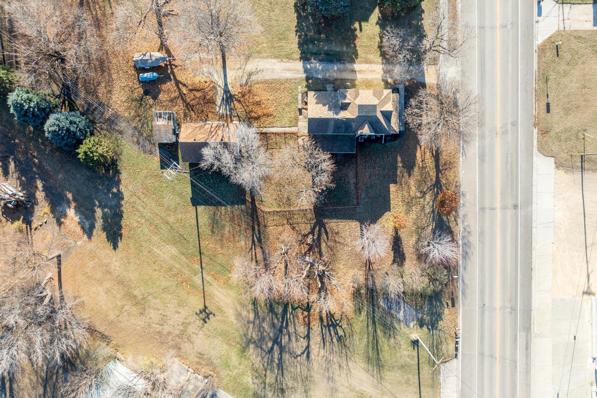 Overhead view