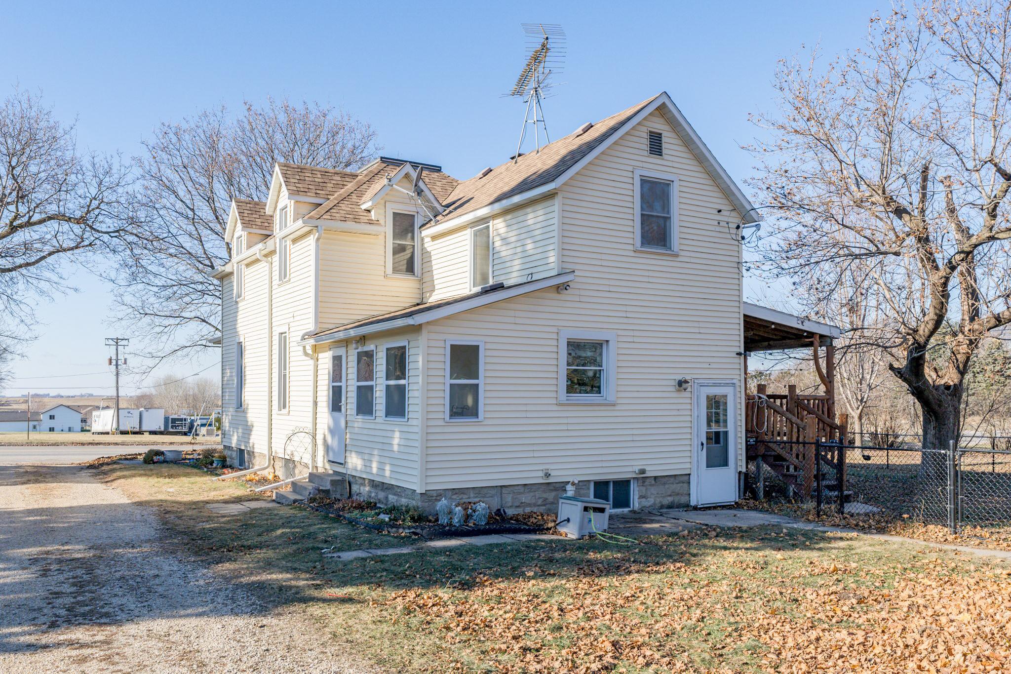 Back of house