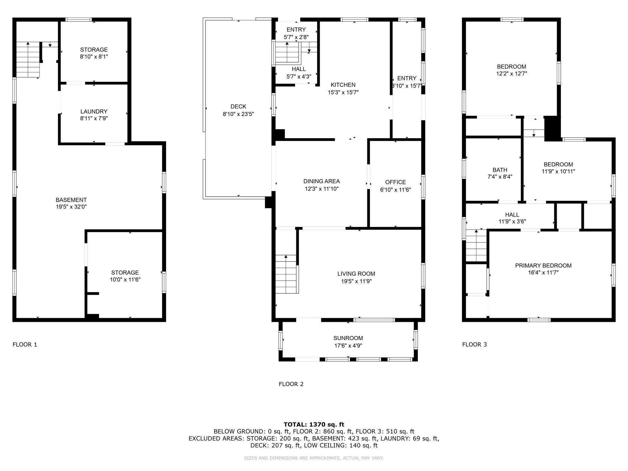 Whole house floor plan