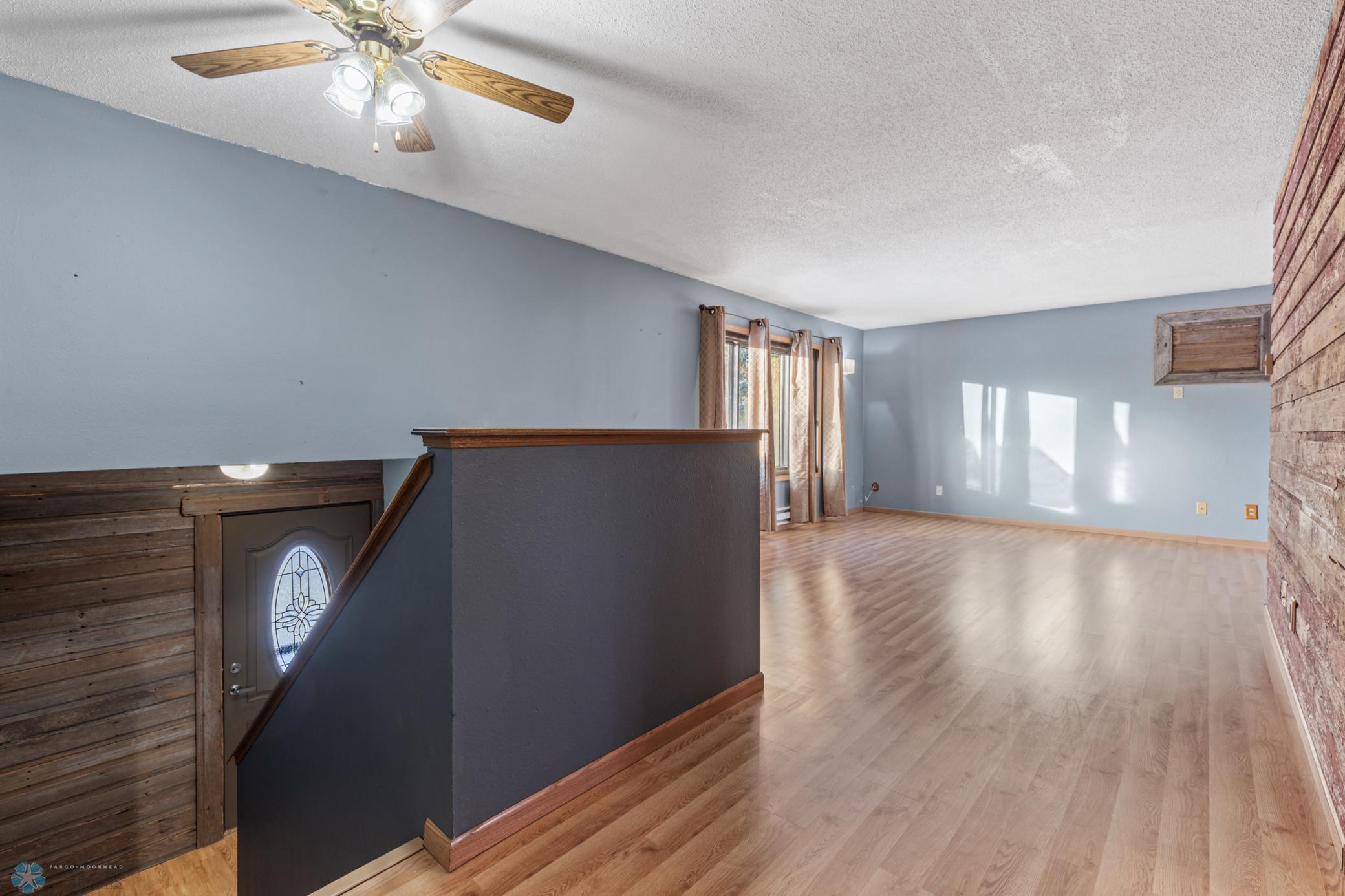 Spacious Living Room