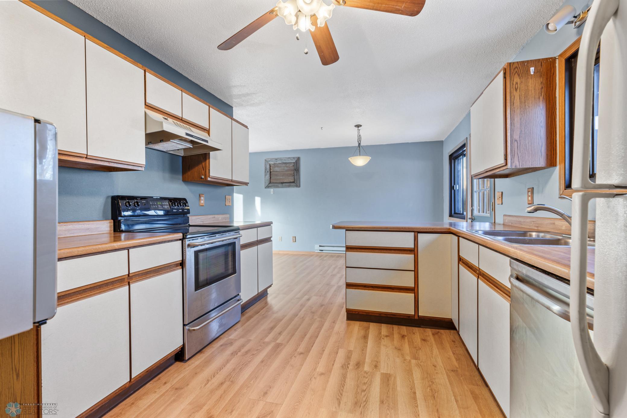 Kitchen to Dining