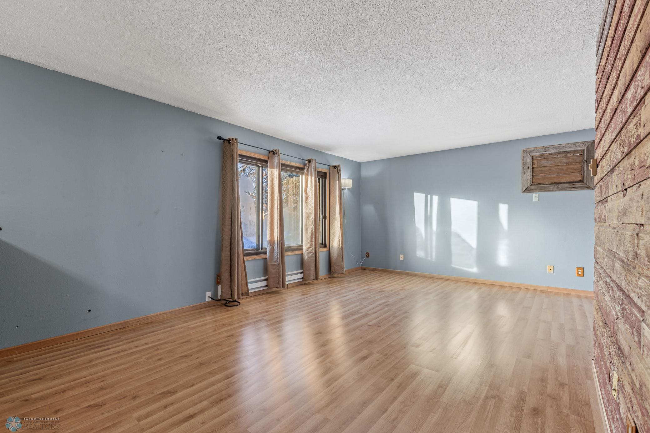 Spacious Living Room