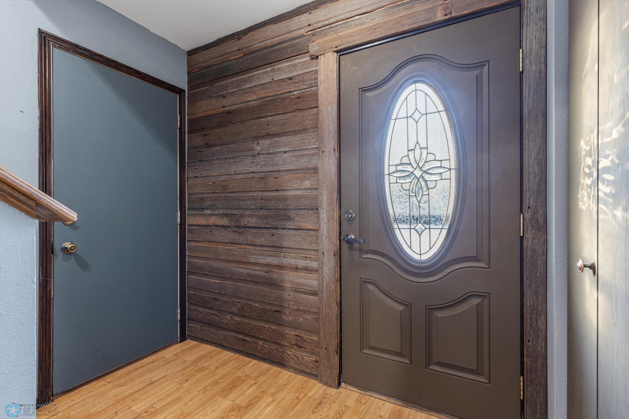 Front Entry with coat closet