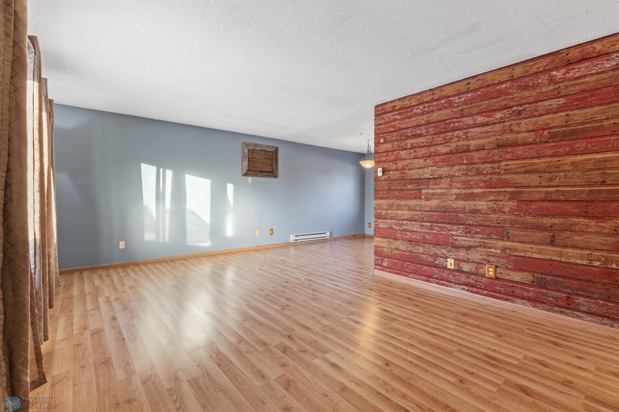 Living Room, Barnwood Feature Wall
