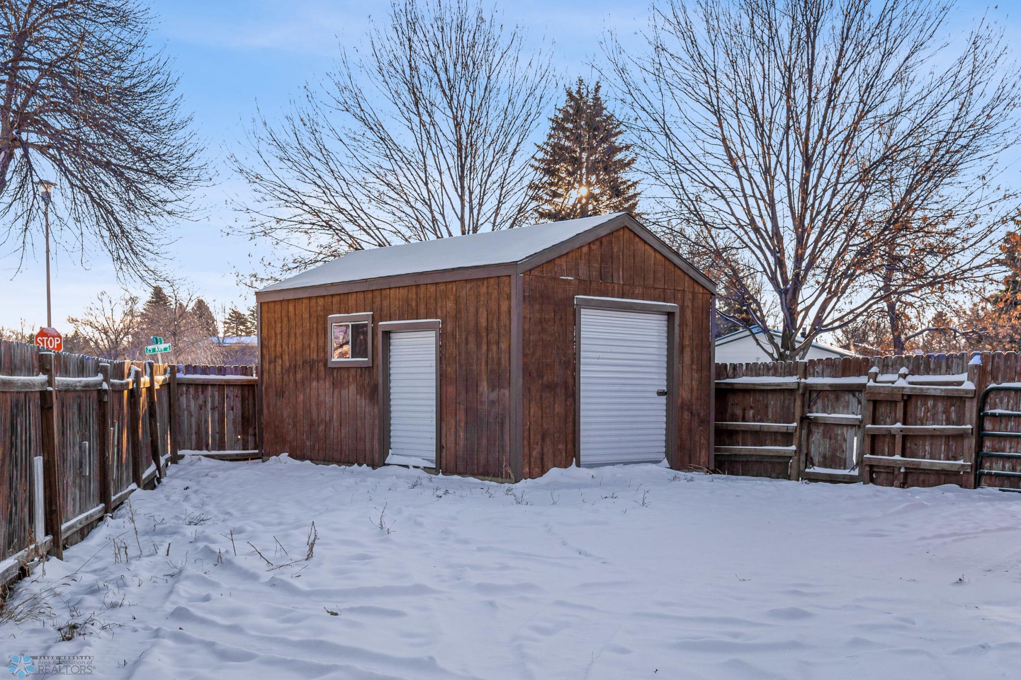 Large Storage Shed