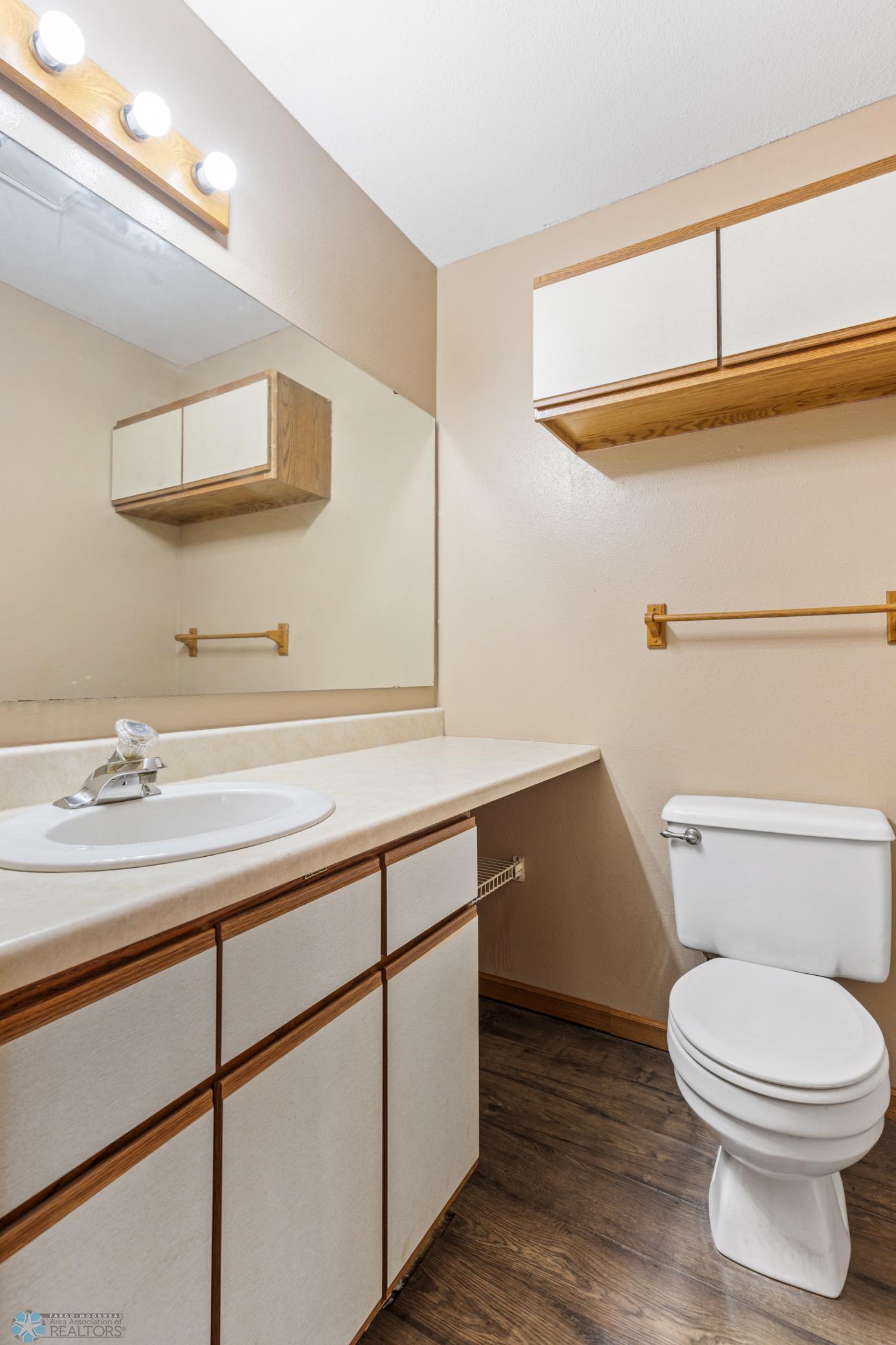 Upper Half-Bathroom