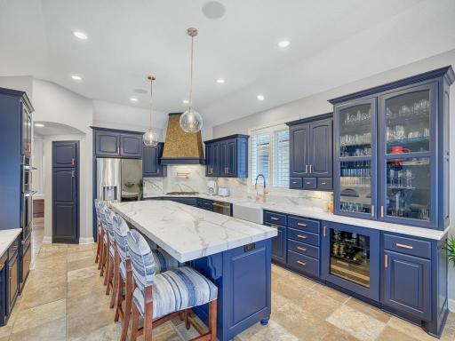 Newly renovated kitchen with stunning finishes!