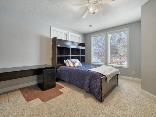 Both bedrooms in the lower level have walk-in closets!