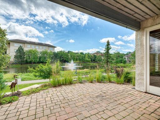 Stunning landscaping to enjoy the outdoors!