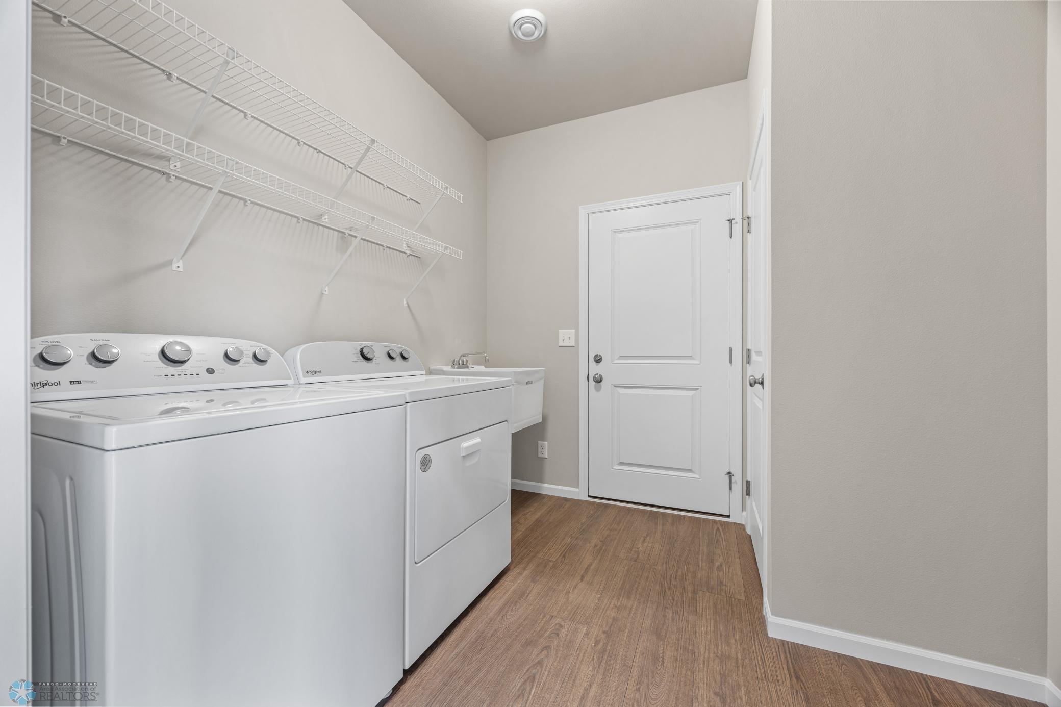 Laundry/Owner's Entry
