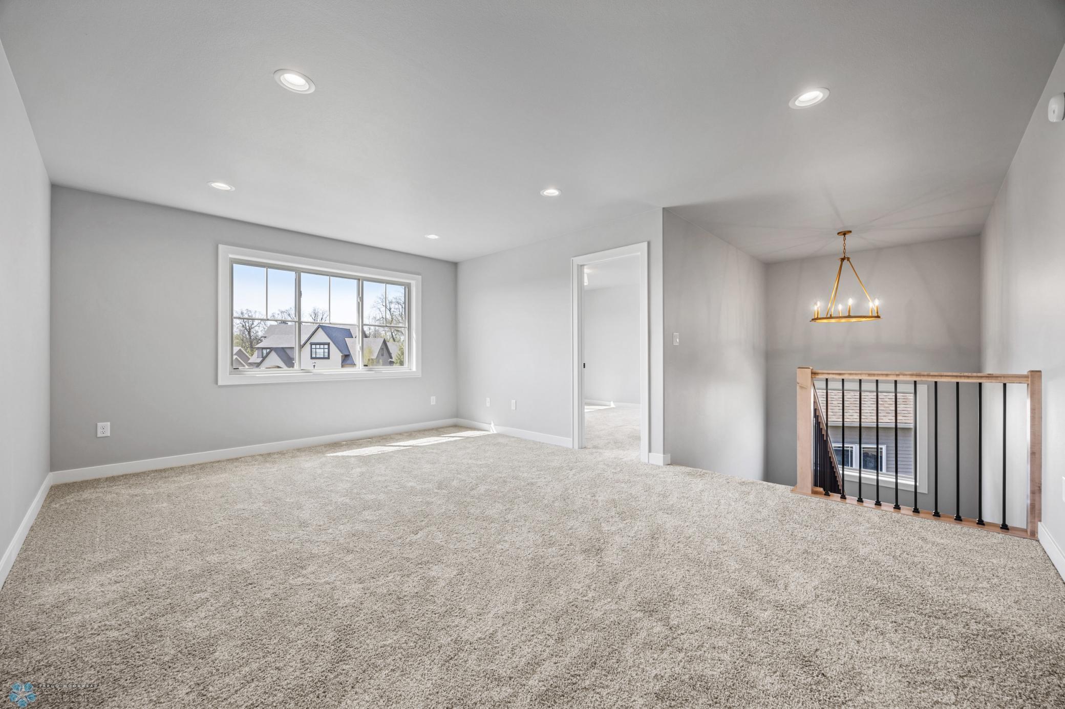 Second Floor Bonus Space