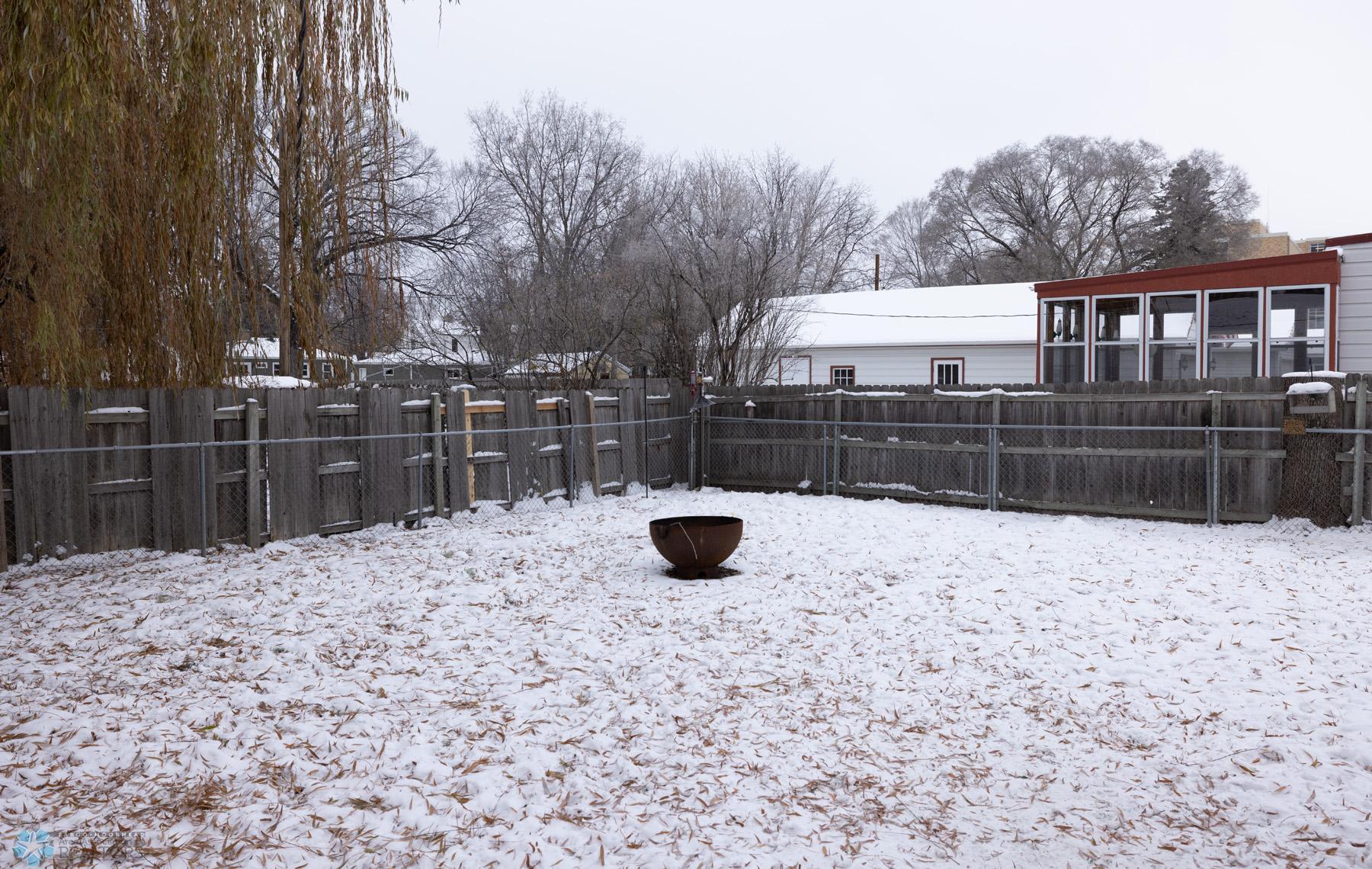 Back Yard