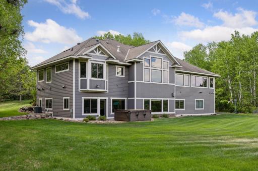 The Birch Park neighborhood is known for it's hilly topography and having this level backyard is rare to find here.