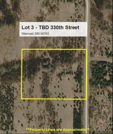 Lot 3 - TBD 330th Street, Warroad, MN 56763