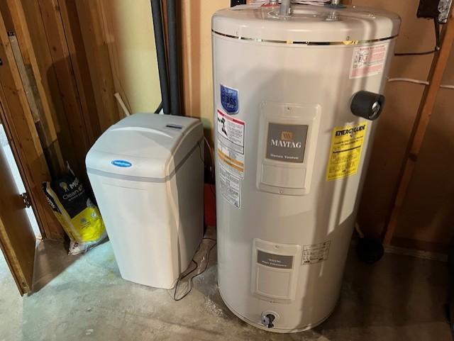Water Heater and water softner