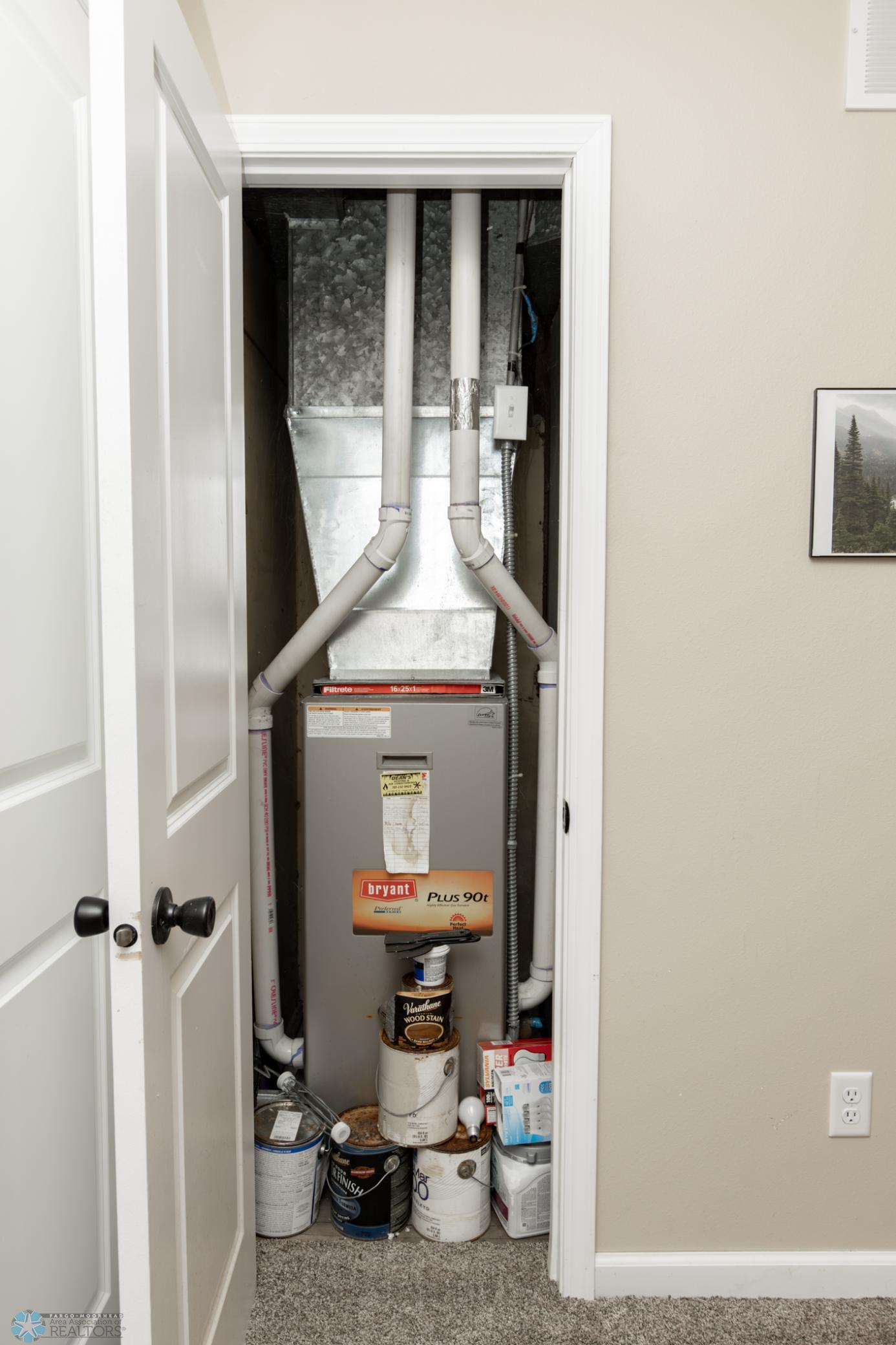 Mechanical Closet