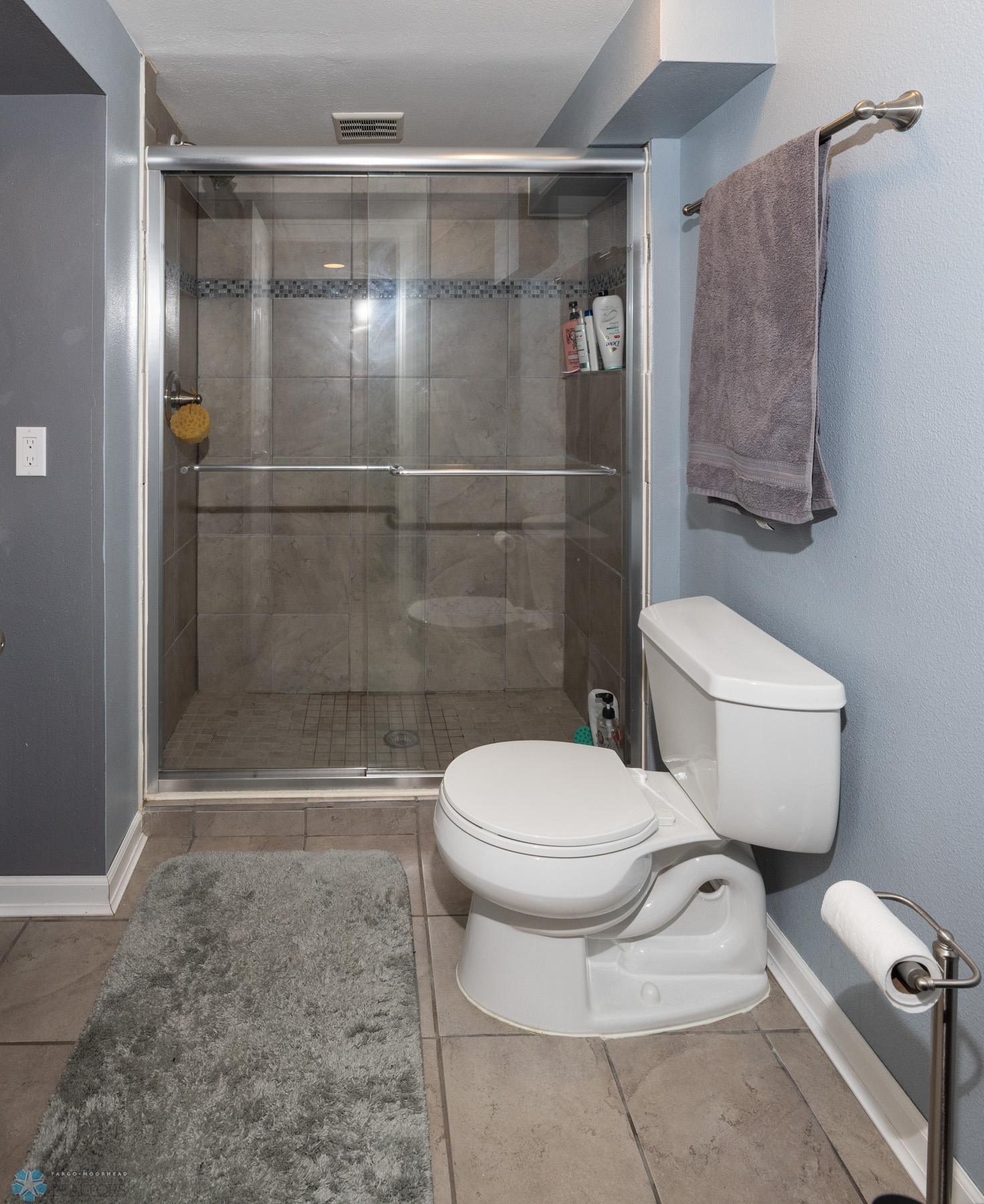 Lower Level 3/4 Bathroom