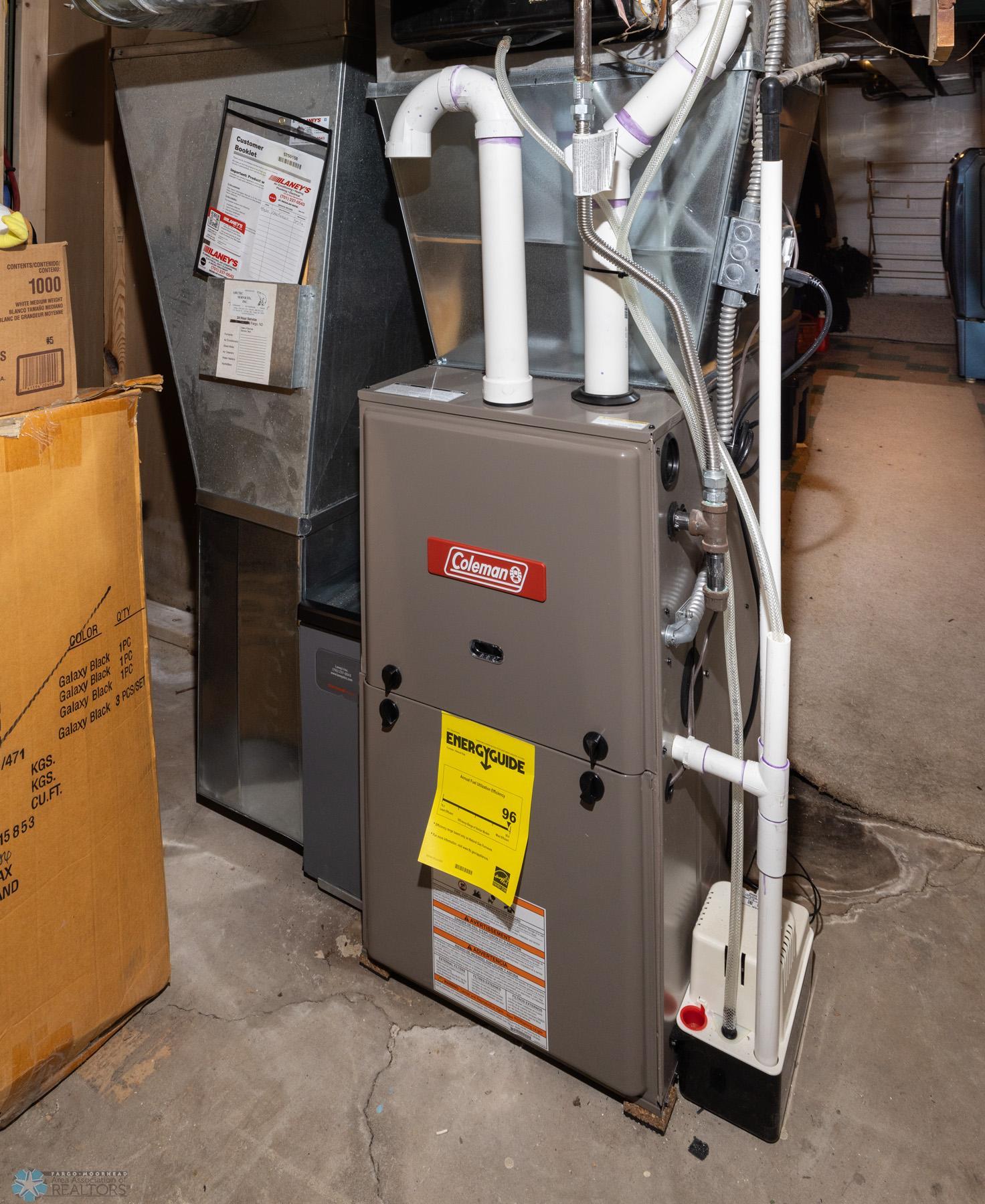 New Gas Furnace