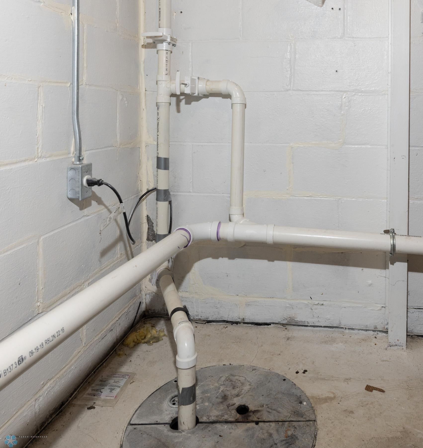 Sump Pump & Discharge Bypass