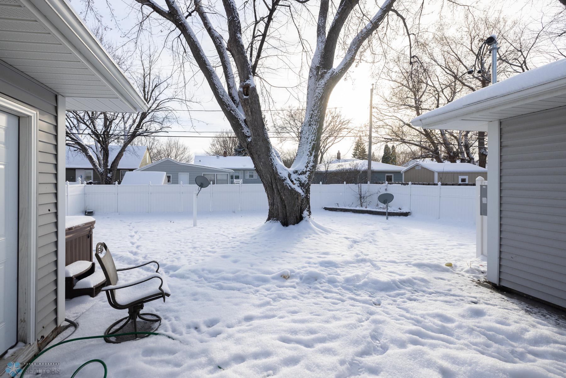Large Backyard