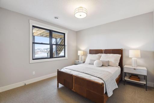 Lower-Level Guest Room *photo of like home