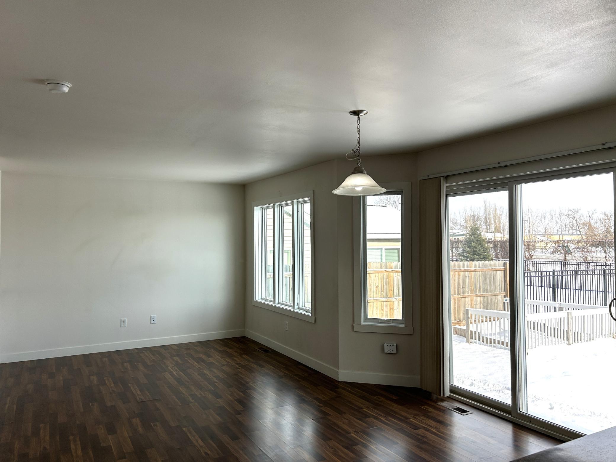 Patios Doors To Fenced Yard.JPG