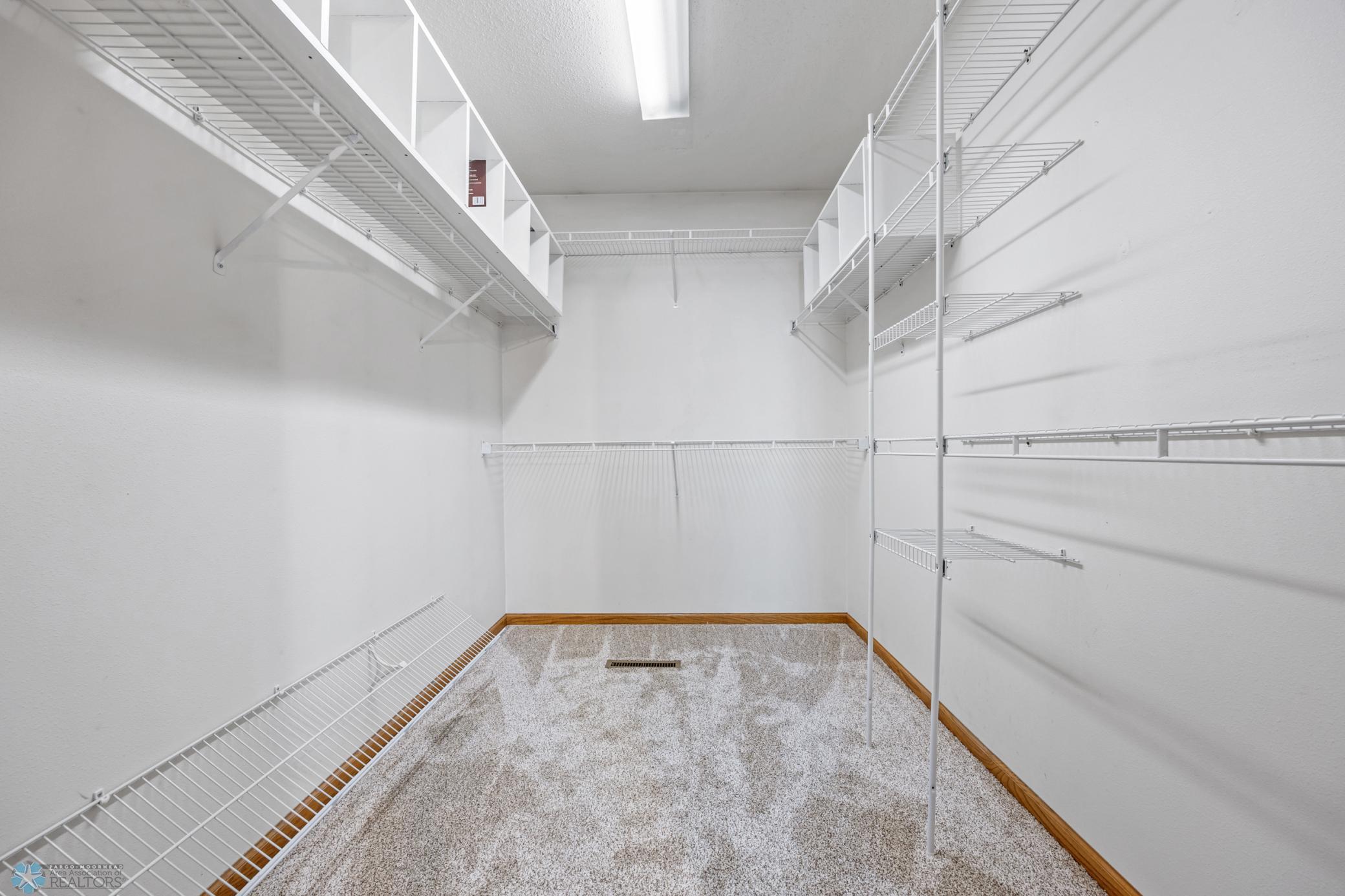 Primary Bedroom Closet
