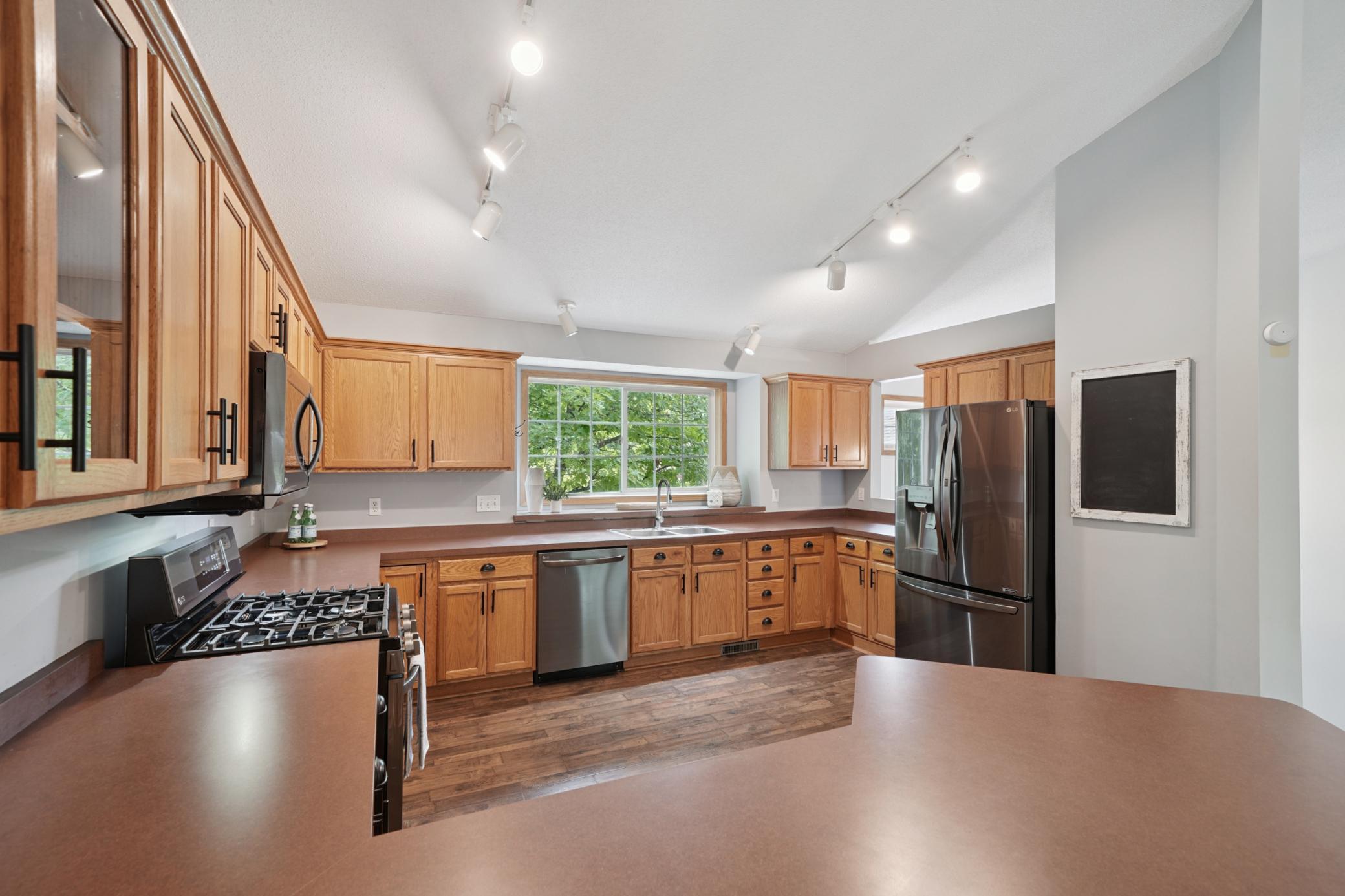 Large kitchen