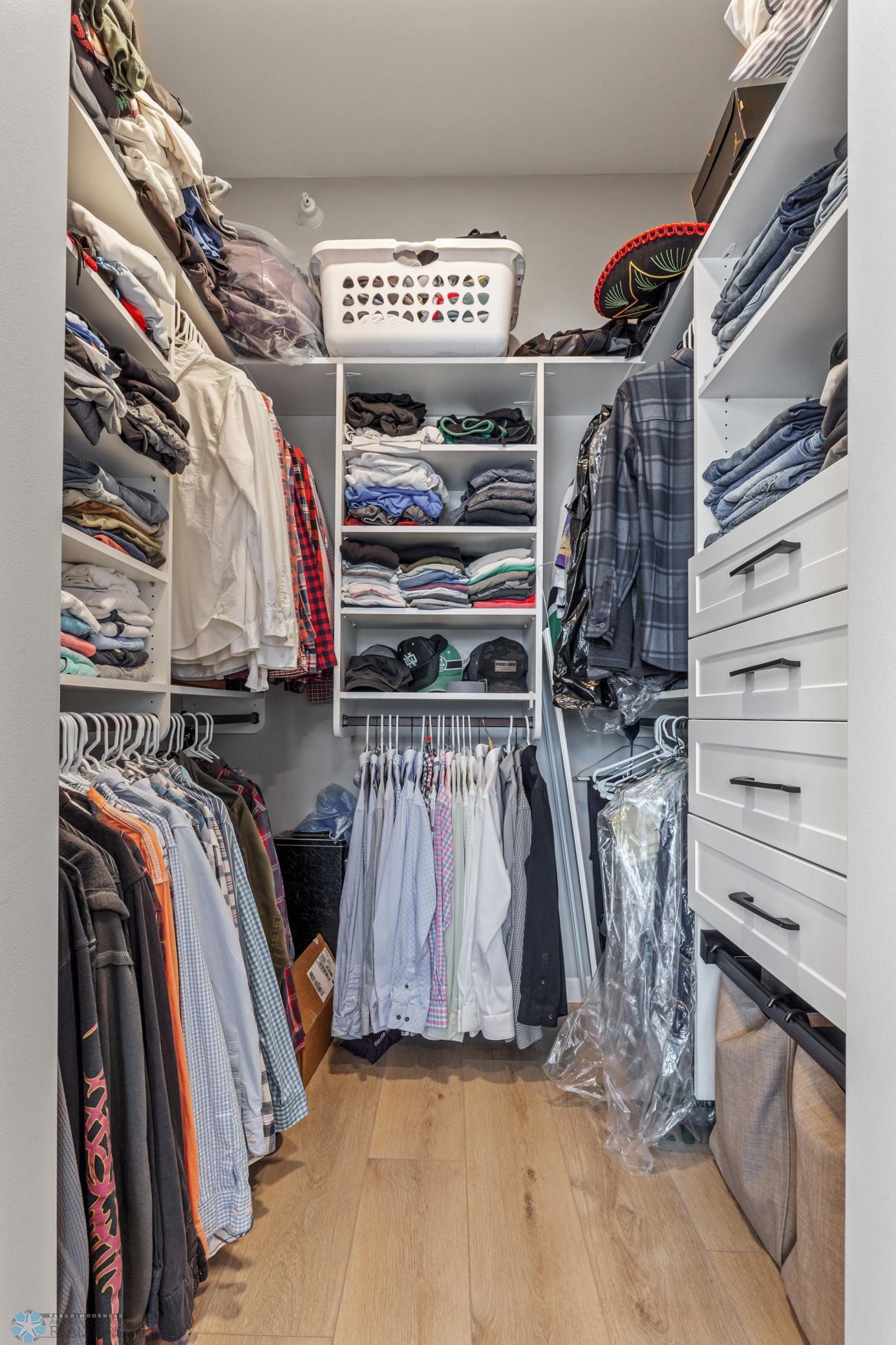 Primary Bedroom Closet