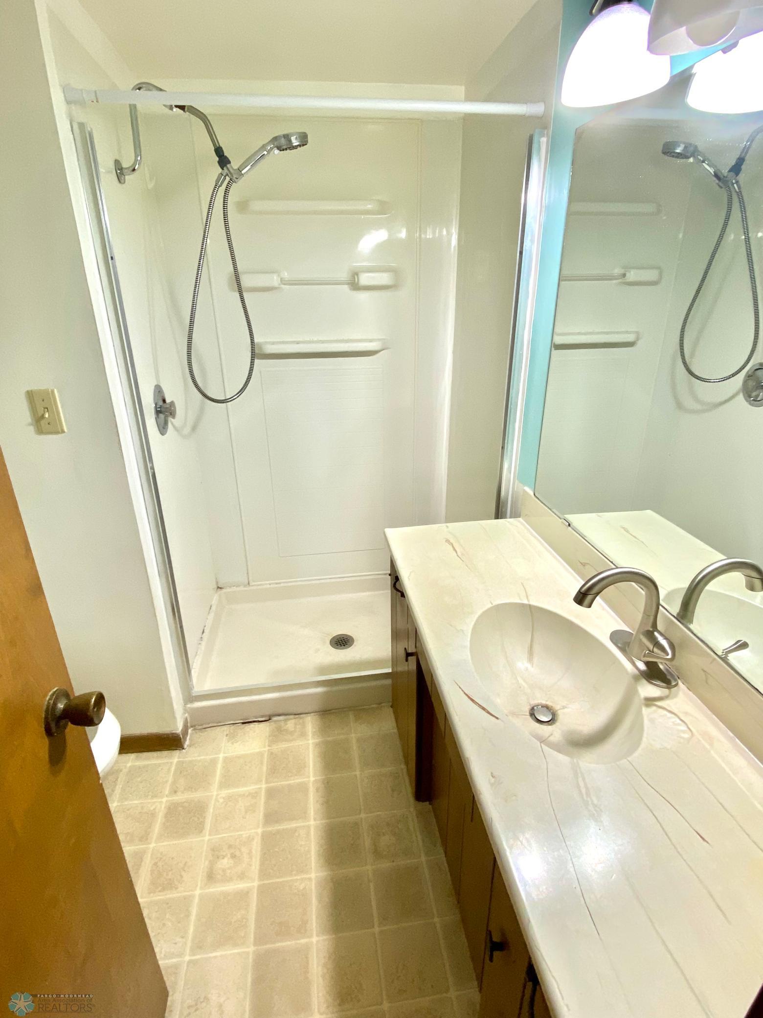 Primary bathroom