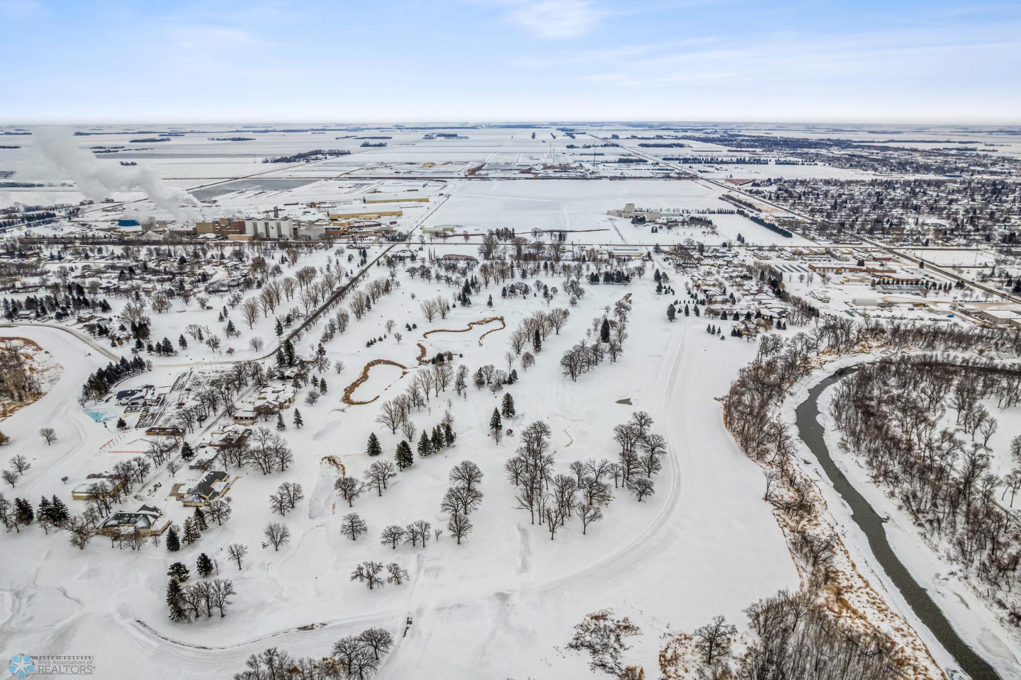 Golf Course Aerial