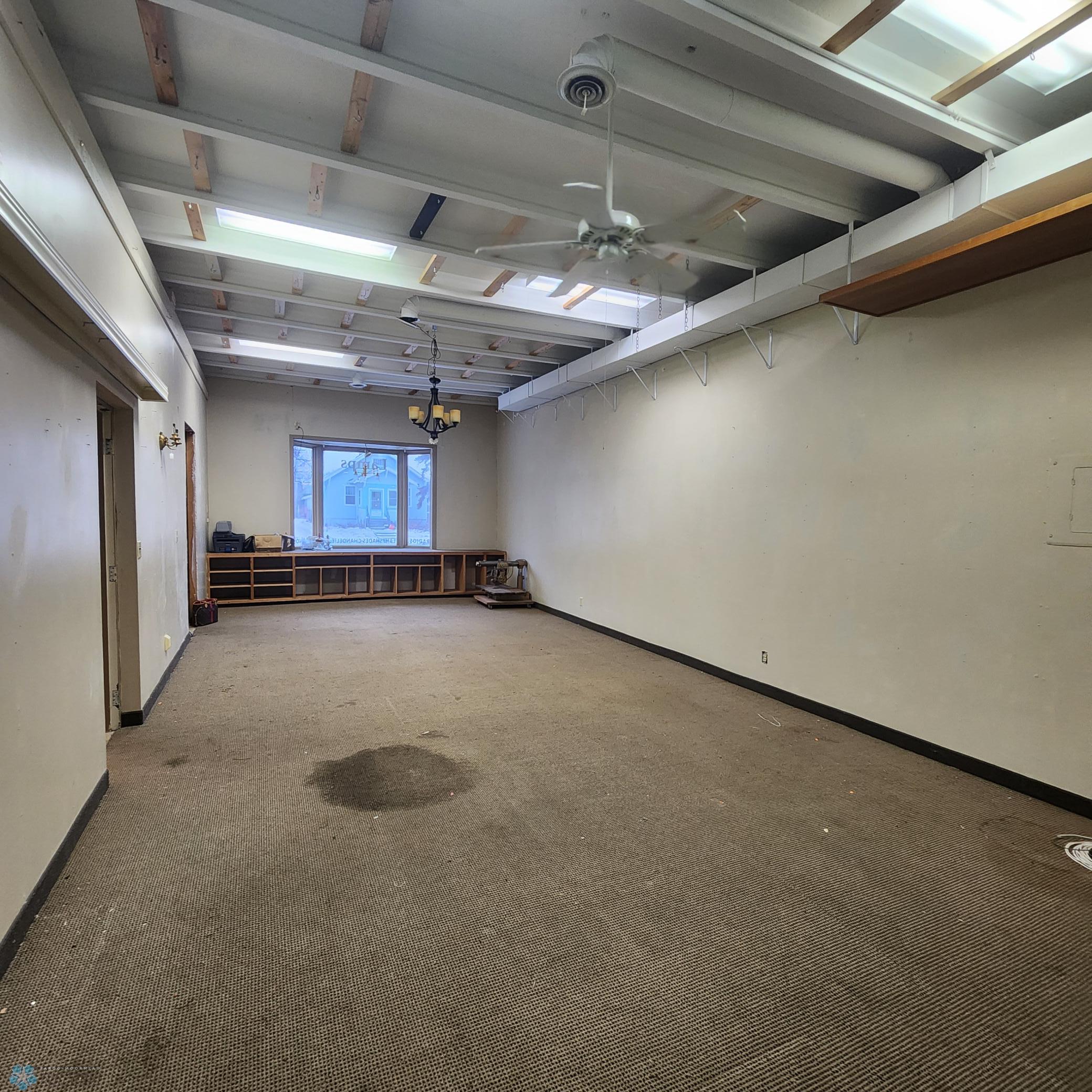 Tall Ceilings with Design Potential