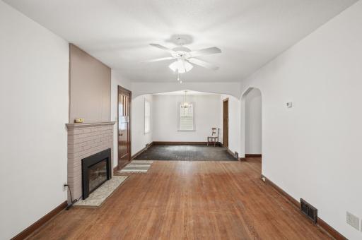 Hardwood floors thru the main and upper levels