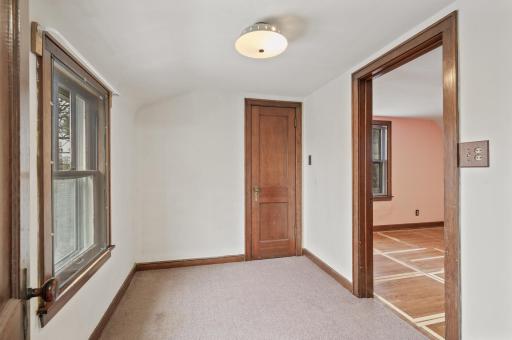 Upper level room attached to the Primary