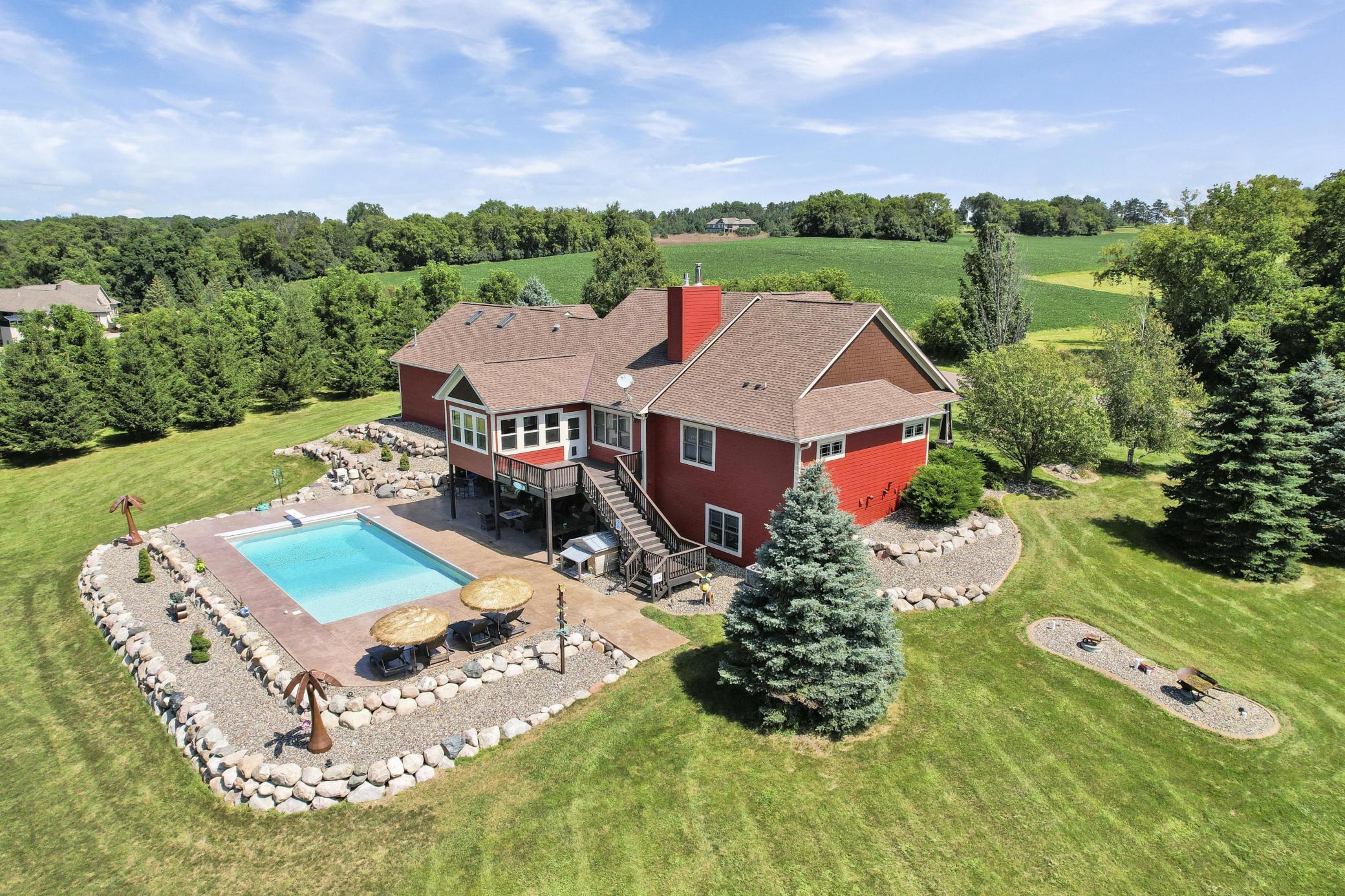 Imagine the joy of hosting your family and friends in this incredible space. When you live in paradise, every day feels like a vacation!