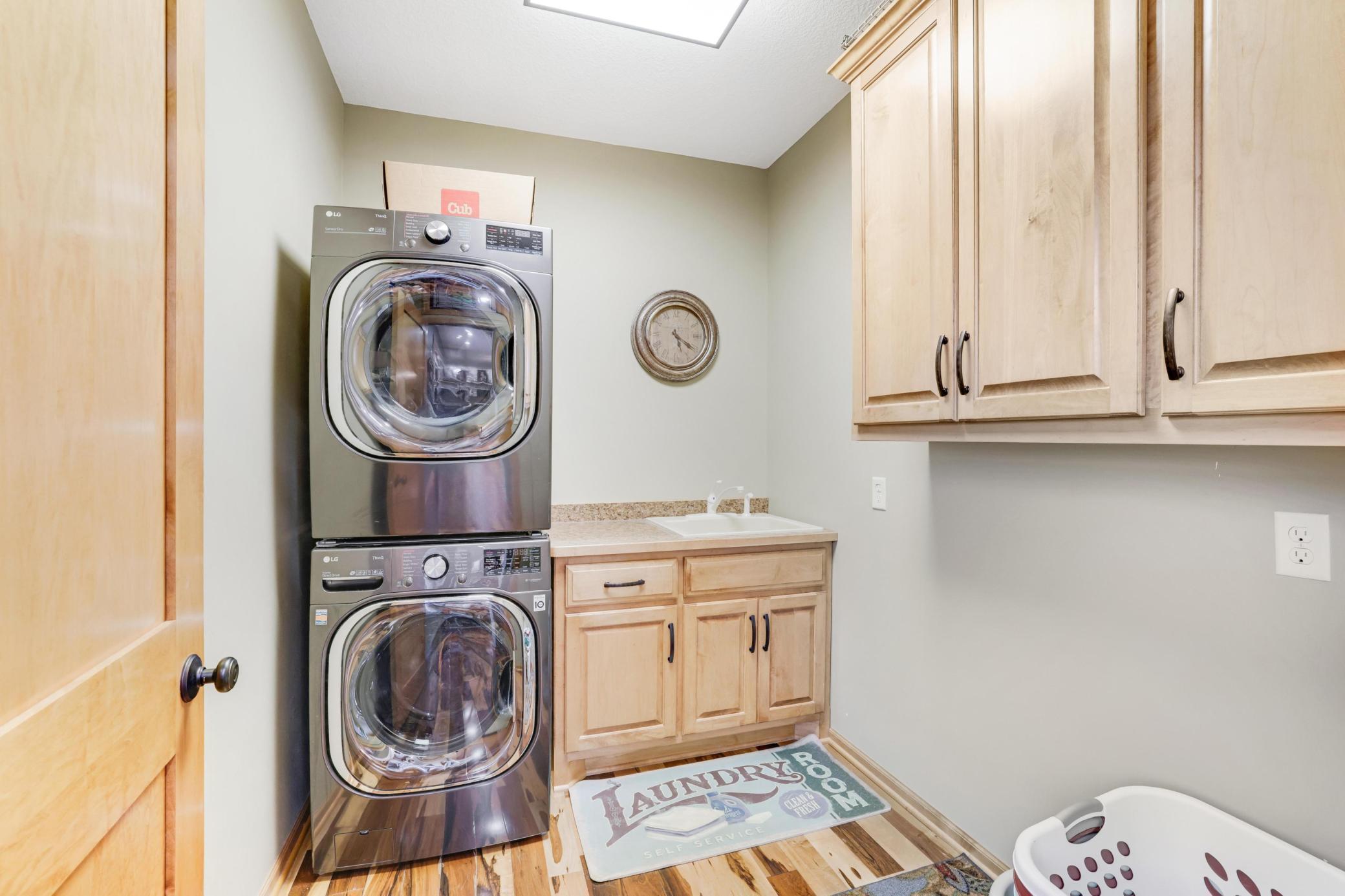 Main Level Laundry Room