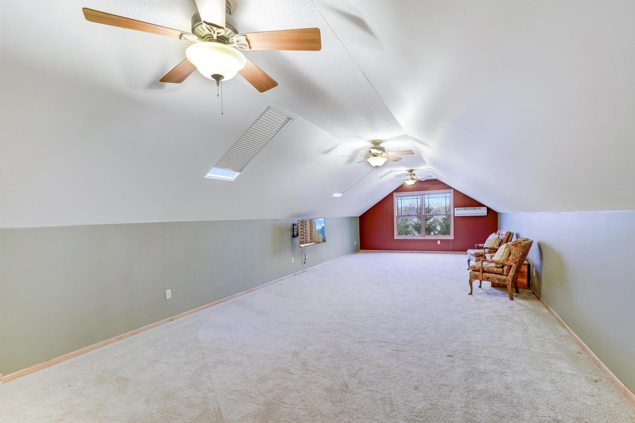 Transform your lifestyle with this incredible bonus room. This versatile space offers limitless possibilities! Imagine it as a cozy bunkhouse for guests, an exciting toy room for the kids, or a prestigious trophy room to showcase your achievements!